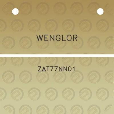 wenglor-zat77nn01