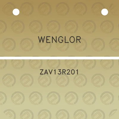 wenglor-zav13r201