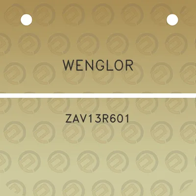 wenglor-zav13r601