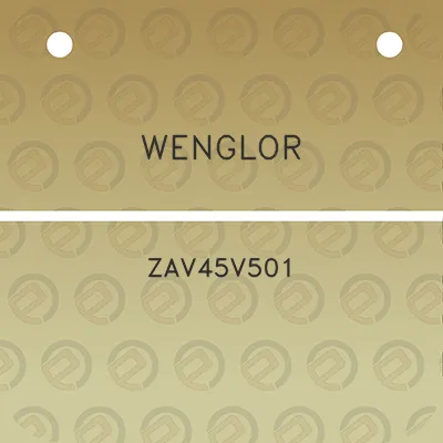 wenglor-zav45v501