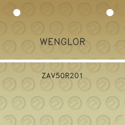 wenglor-zav50r201