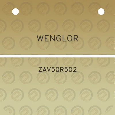 wenglor-zav50r502