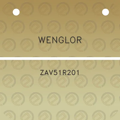 wenglor-zav51r201