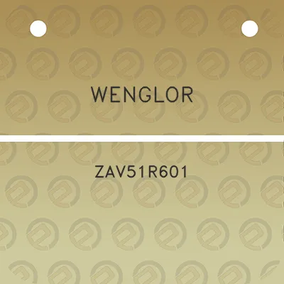 wenglor-zav51r601