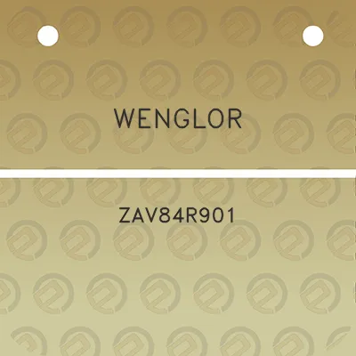 wenglor-zav84r901