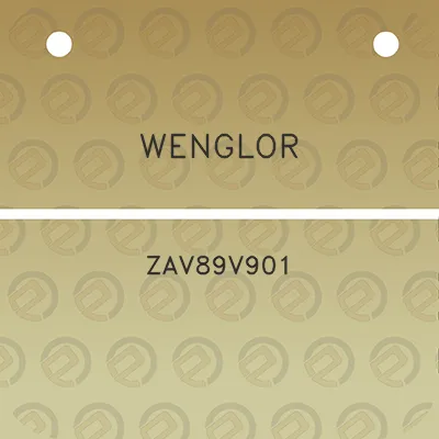 wenglor-zav89v901