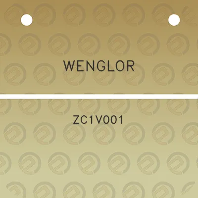 wenglor-zc1v001