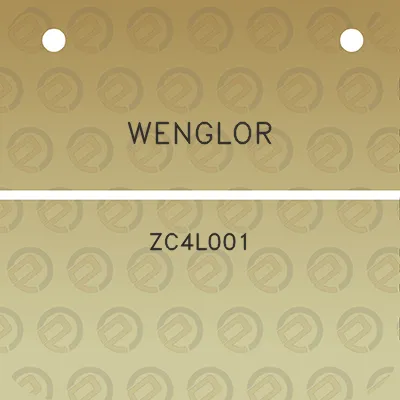 wenglor-zc4l001