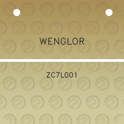 wenglor-zc7l001