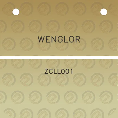 wenglor-zcll001