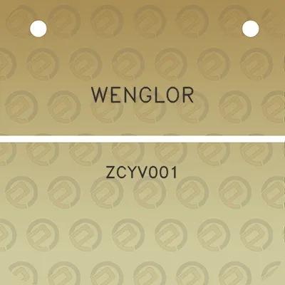 wenglor-zcyv001