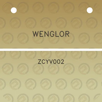 wenglor-zcyv002