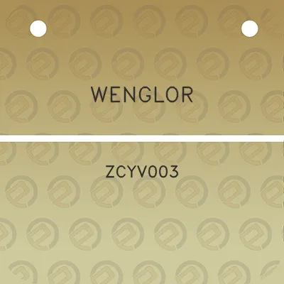 wenglor-zcyv003