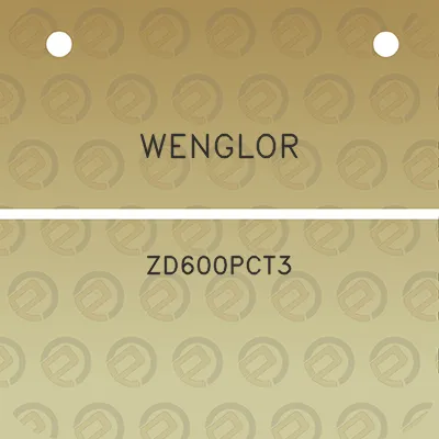 wenglor-zd600pct3