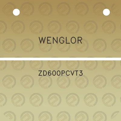 wenglor-zd600pcvt3