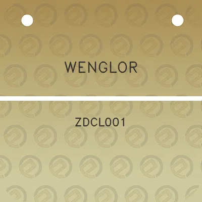 wenglor-zdcl001