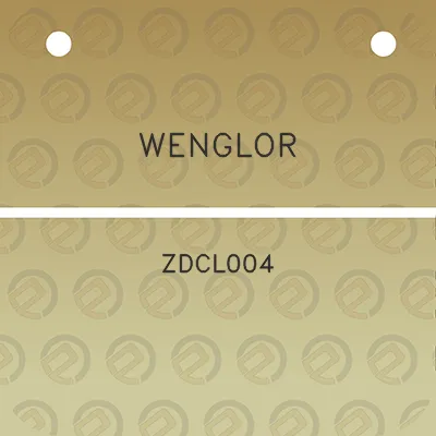 wenglor-zdcl004