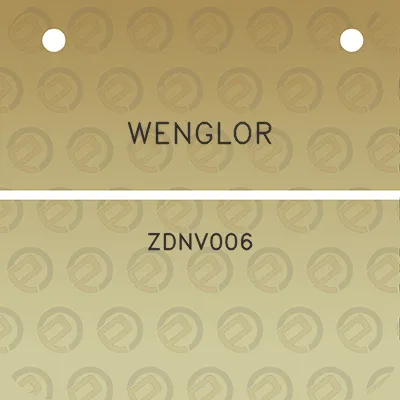 wenglor-zdnv006