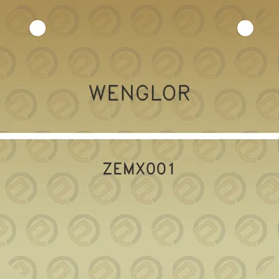 wenglor-zemx001