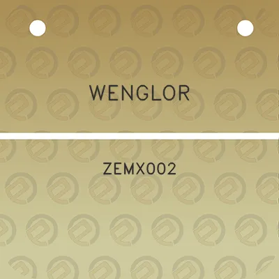 wenglor-zemx002