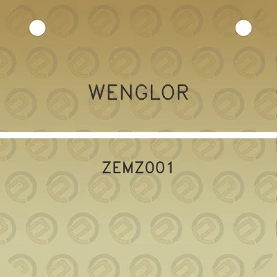 wenglor-zemz001