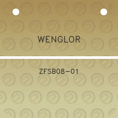 wenglor-zfsb08-01