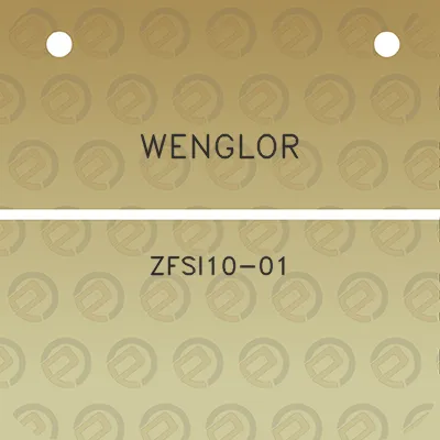 wenglor-zfsi10-01