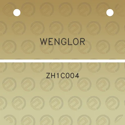 wenglor-zh1c004