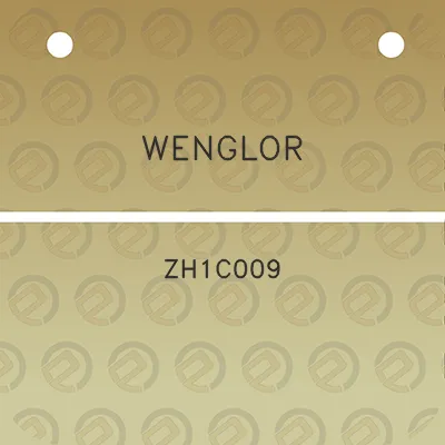 wenglor-zh1c009