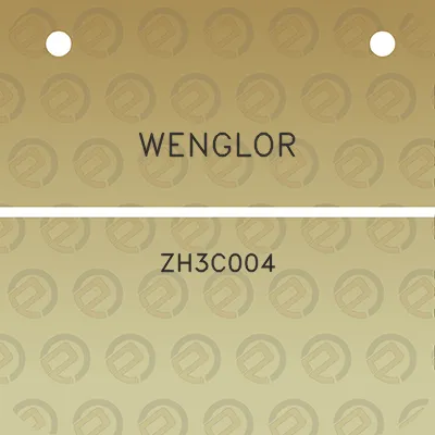 wenglor-zh3c004