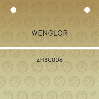 wenglor-zh3c008