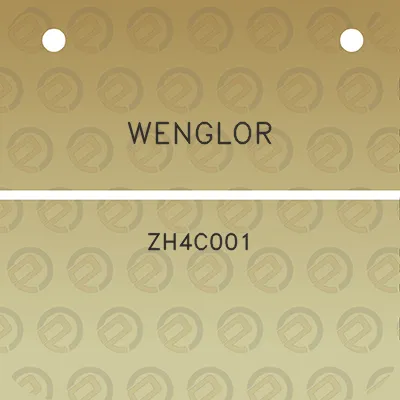 wenglor-zh4c001