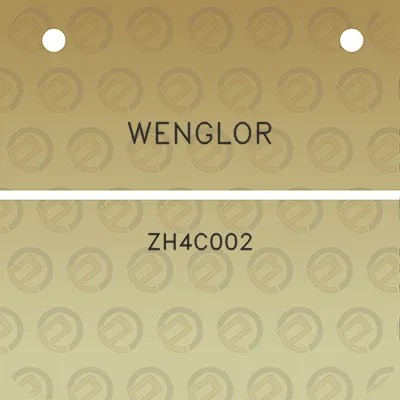 wenglor-zh4c002