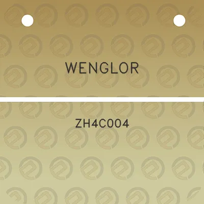 wenglor-zh4c004