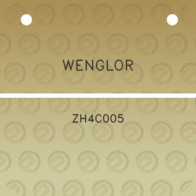 wenglor-zh4c005