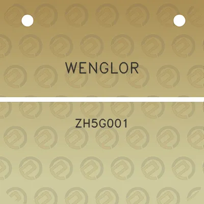 wenglor-zh5g001