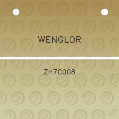 wenglor-zh7c008