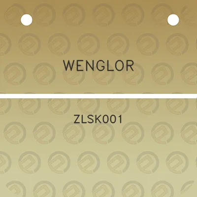 wenglor-zlsk001