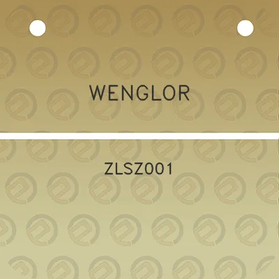 wenglor-zlsz001