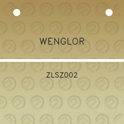 wenglor-zlsz002