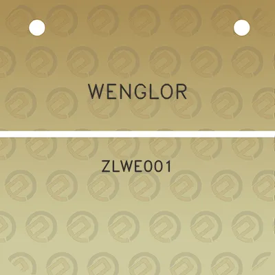 wenglor-zlwe001