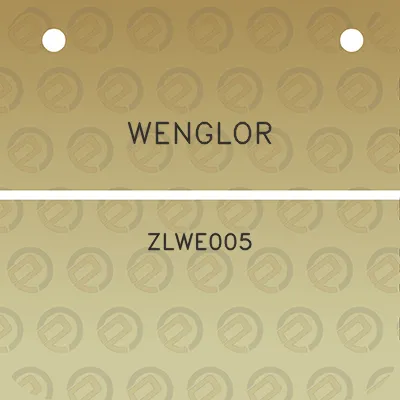 wenglor-zlwe005