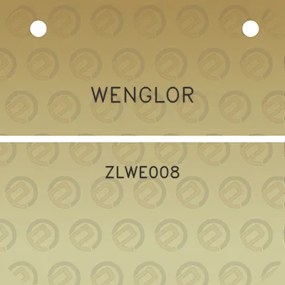 wenglor-zlwe008