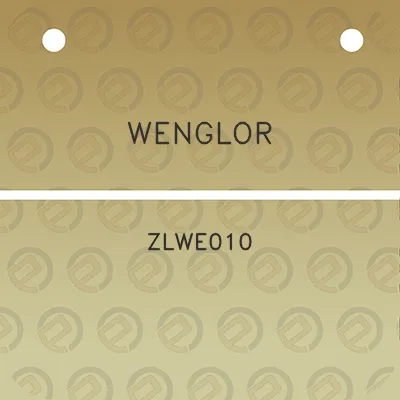 wenglor-zlwe010