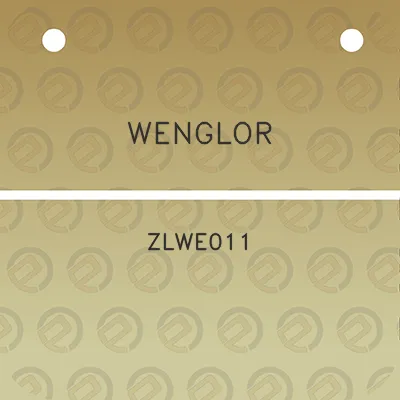 wenglor-zlwe011