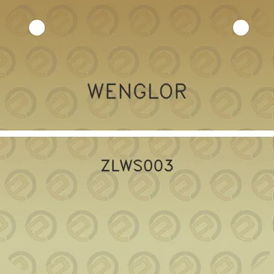 wenglor-zlws003