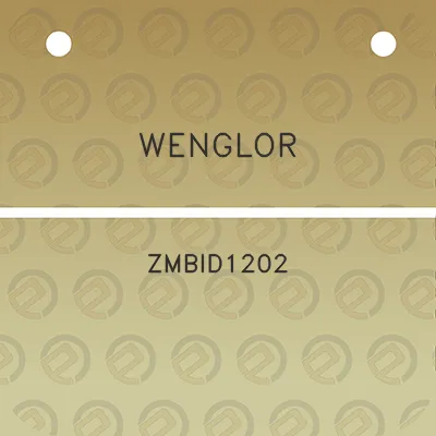 wenglor-zmbid1202