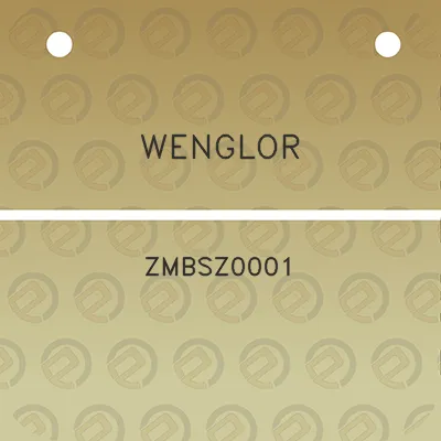 wenglor-zmbsz0001