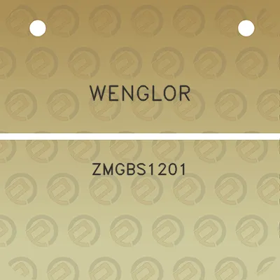 wenglor-zmgbs1201