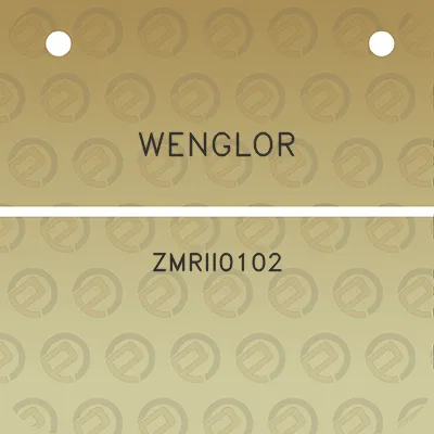wenglor-zmrii0102